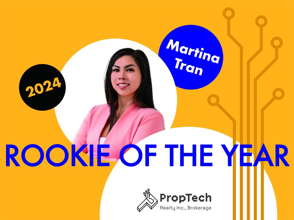 PropTech Realty 2024 Award Winner Martina Tran